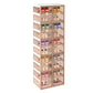 BINSIO Shoe Rack Closet Organizer and Storage Shoe Box